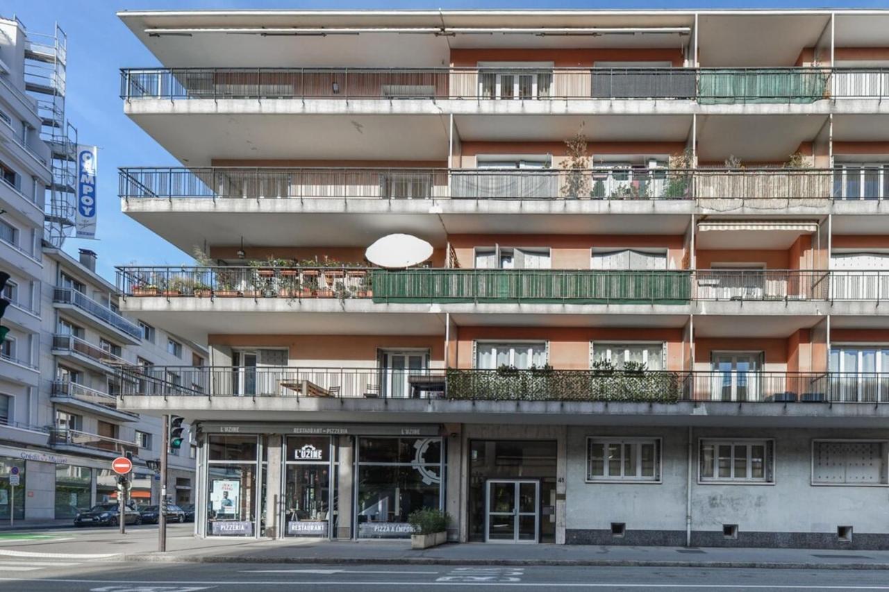 Furnished Apartment For 4 People In The City Center Annecy Zewnętrze zdjęcie
